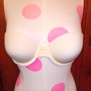 Candie's strapless bra